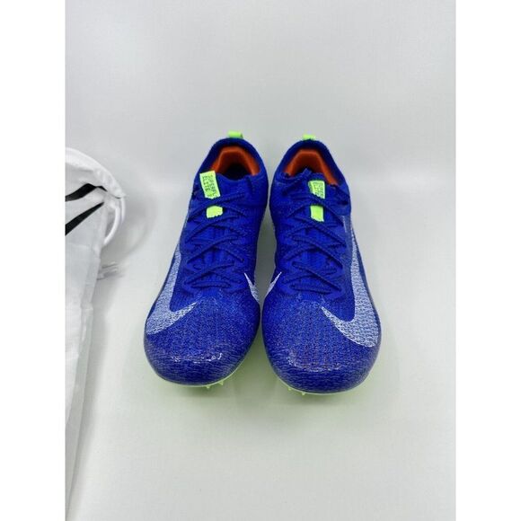 Nike Zoom Superfly ELITE 2 Racer Blue Lime CD4382-400 Men's 6.5/ Women’s 8 - Picture 5 of 6
